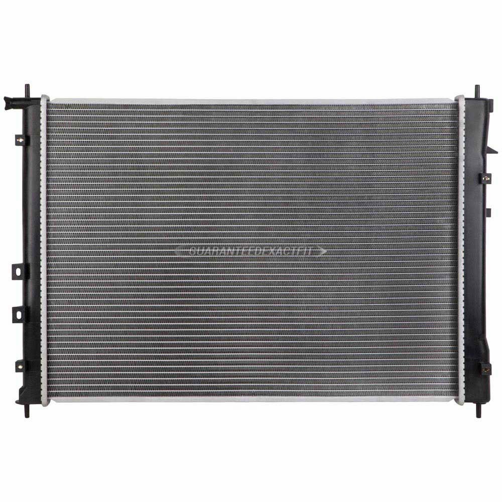 2014 Subaru Tribeca Radiator