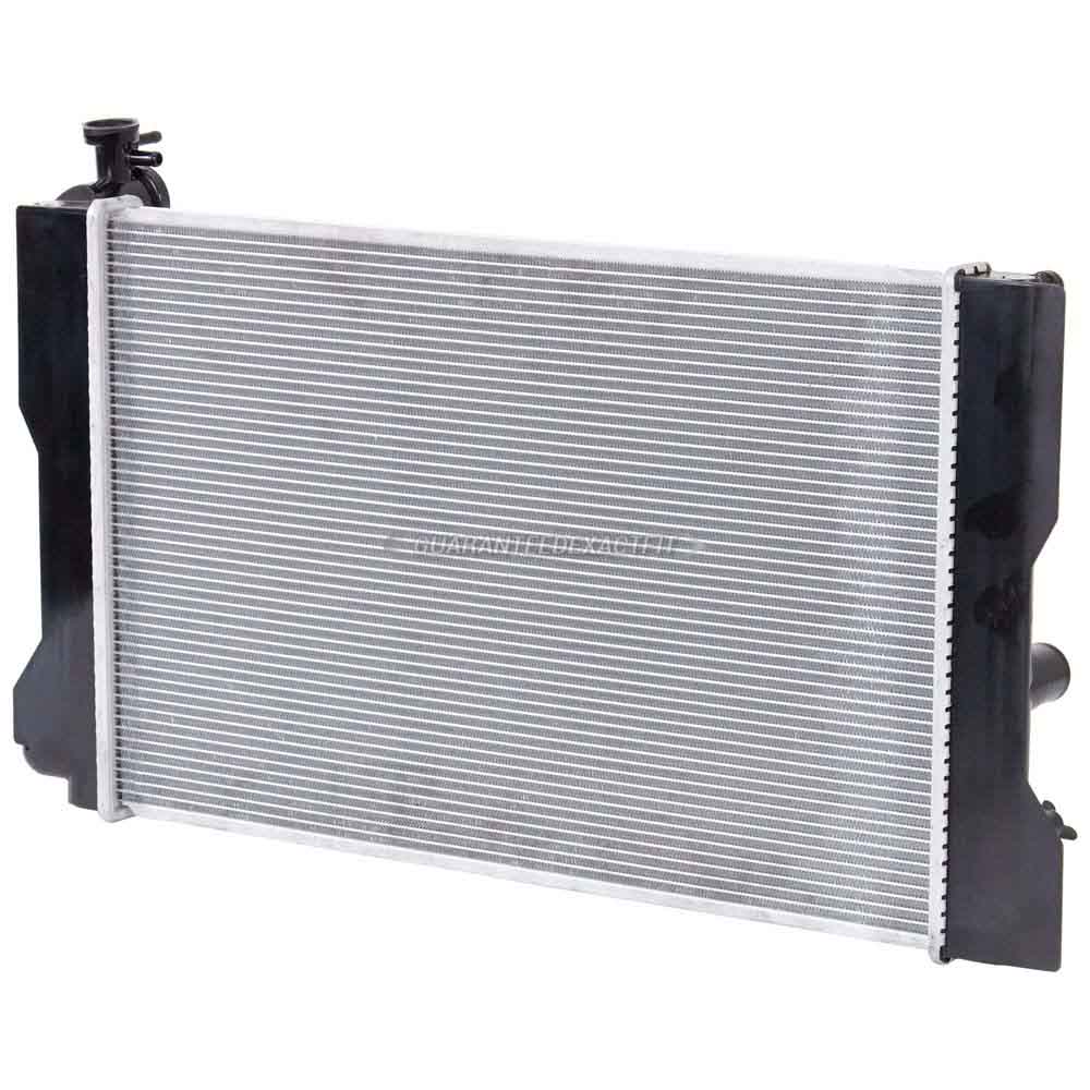 2012 Toyota Corolla Radiator