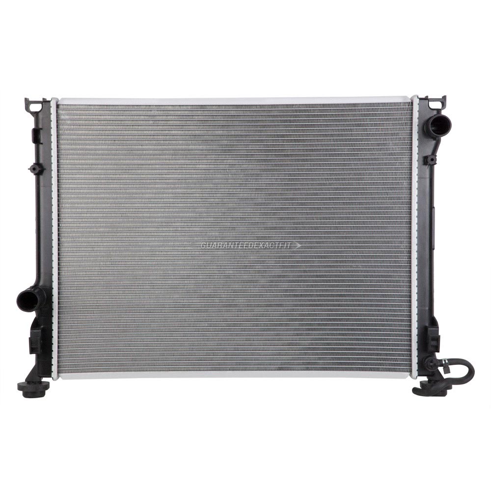 2012 Dodge Challenger Radiator