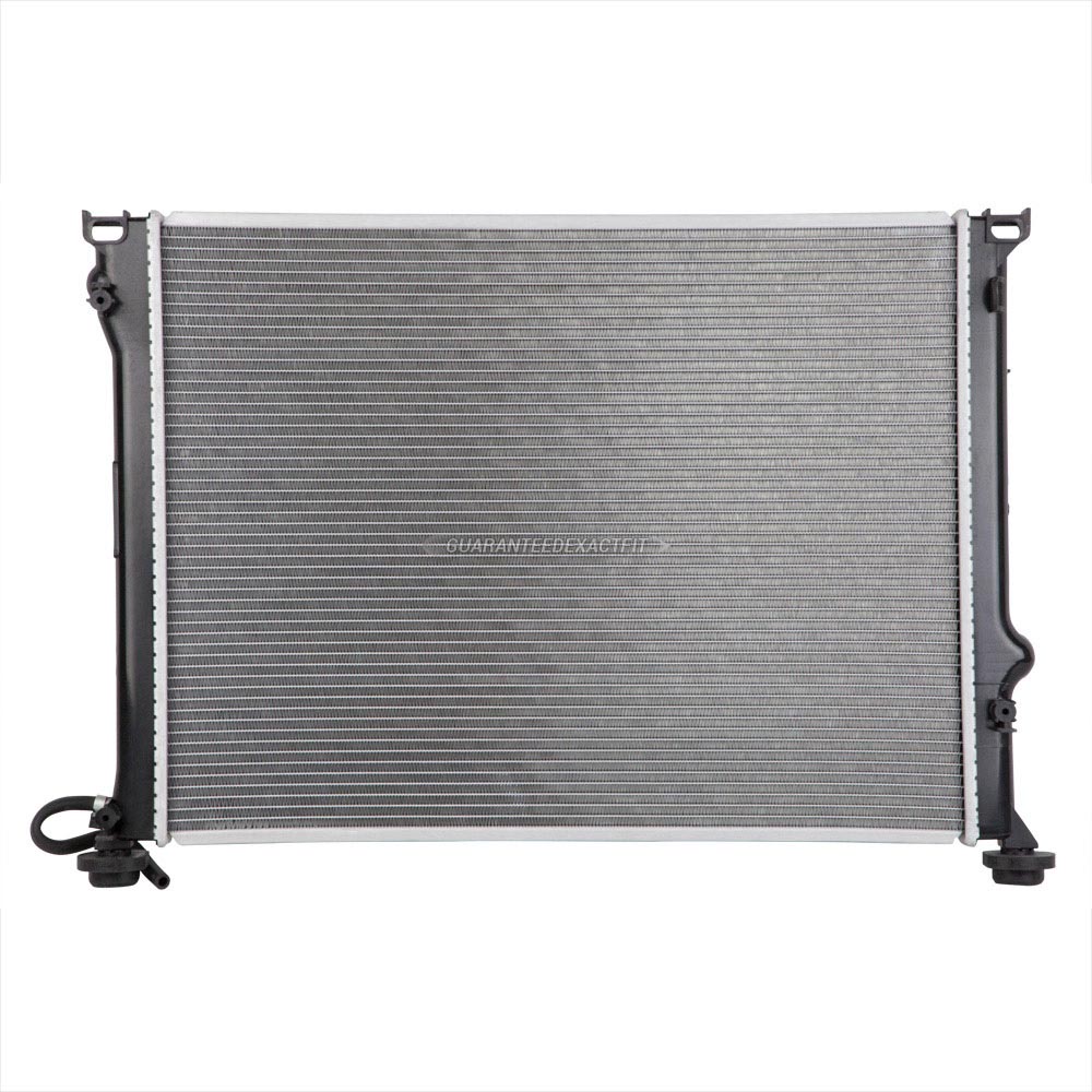 2012 Dodge Challenger Radiator