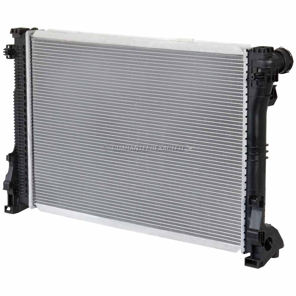 BuyAutoParts 19-09549AN Radiator