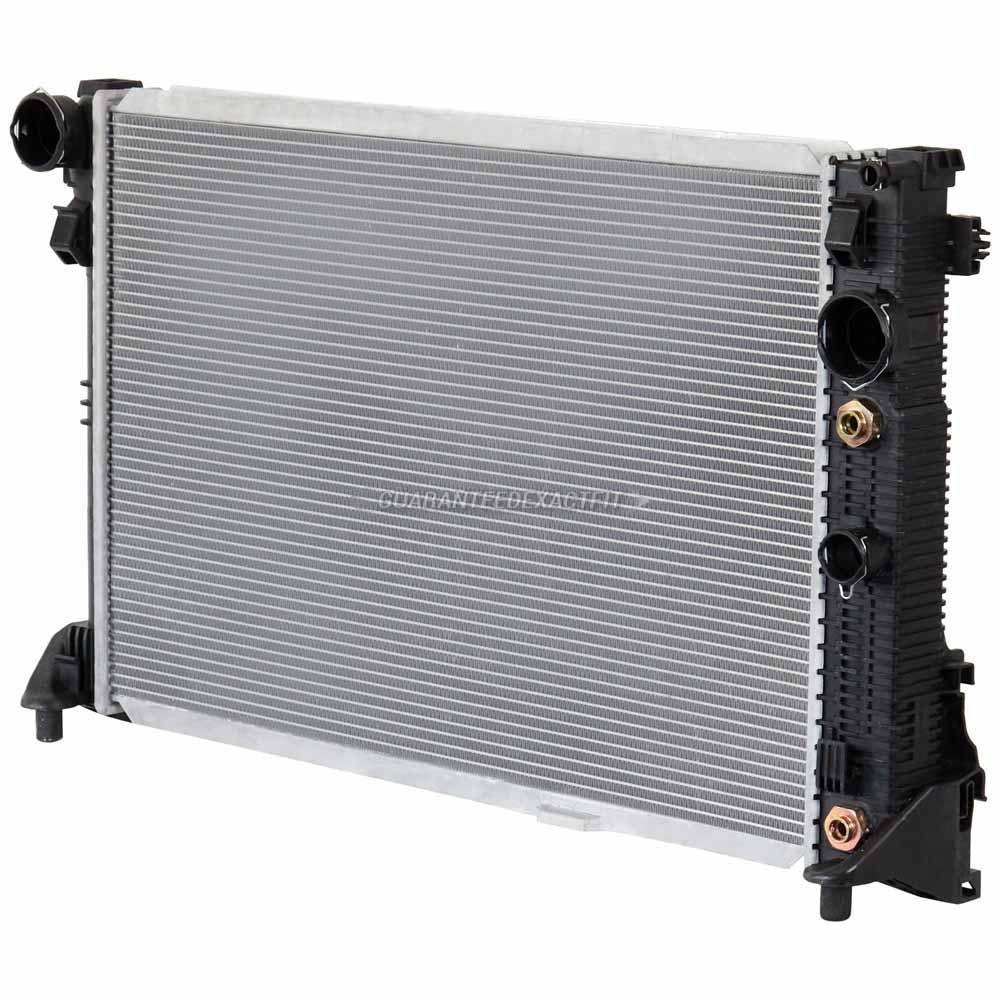 BuyAutoParts 19-09549AN Radiator