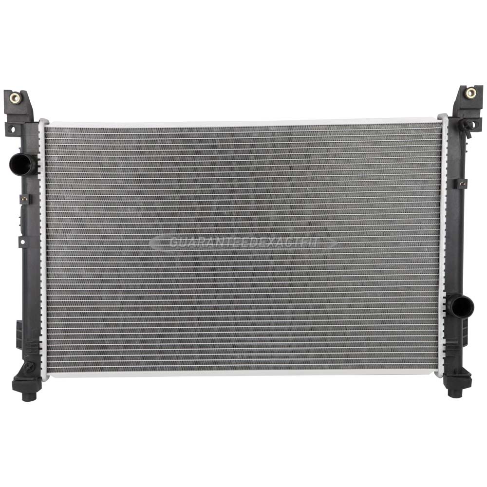 2007 Chrysler Pacifica Radiator