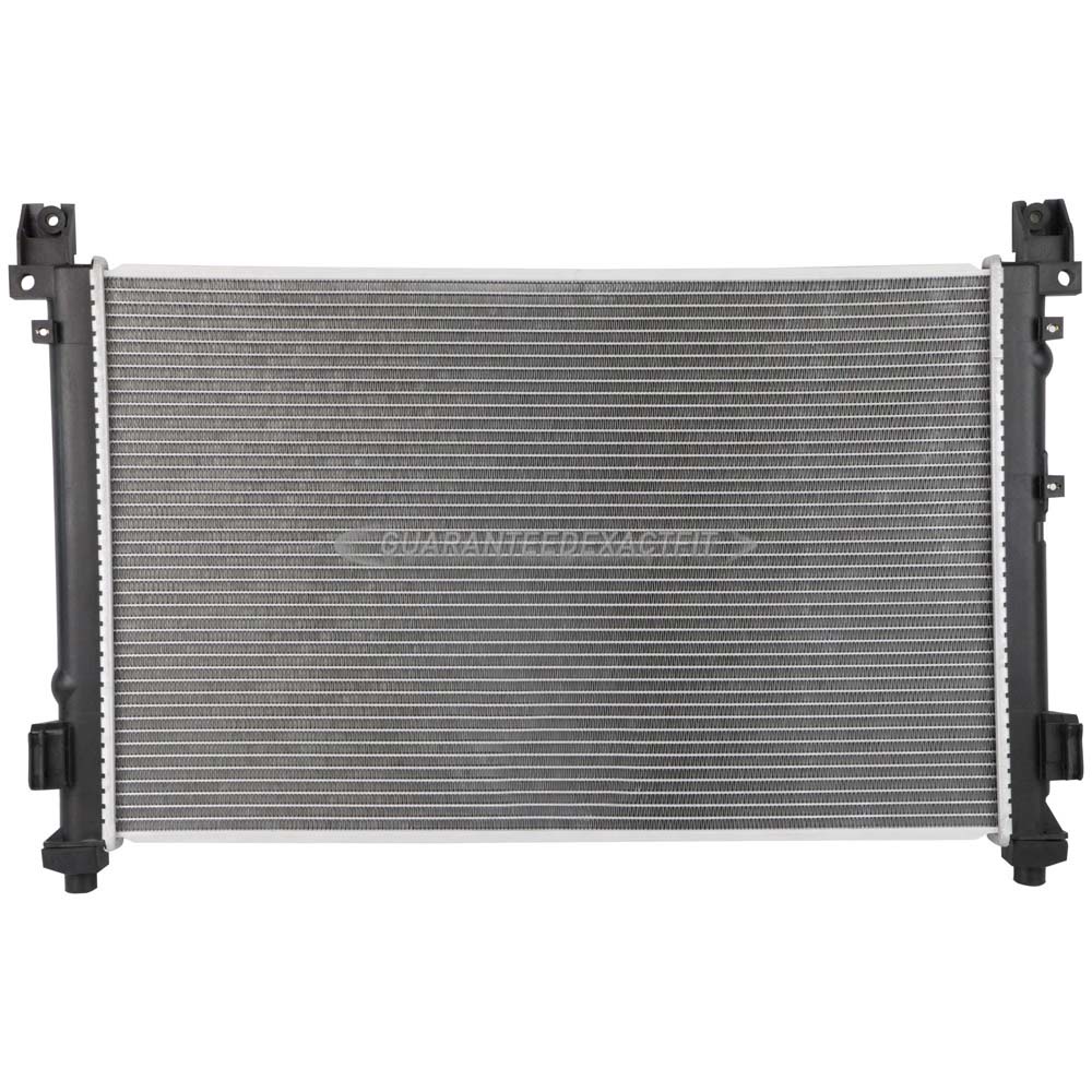 2007 Chrysler Pacifica Radiator