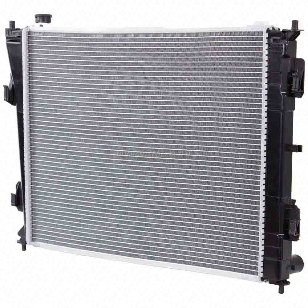 2012 Hyundai Sonata Radiator