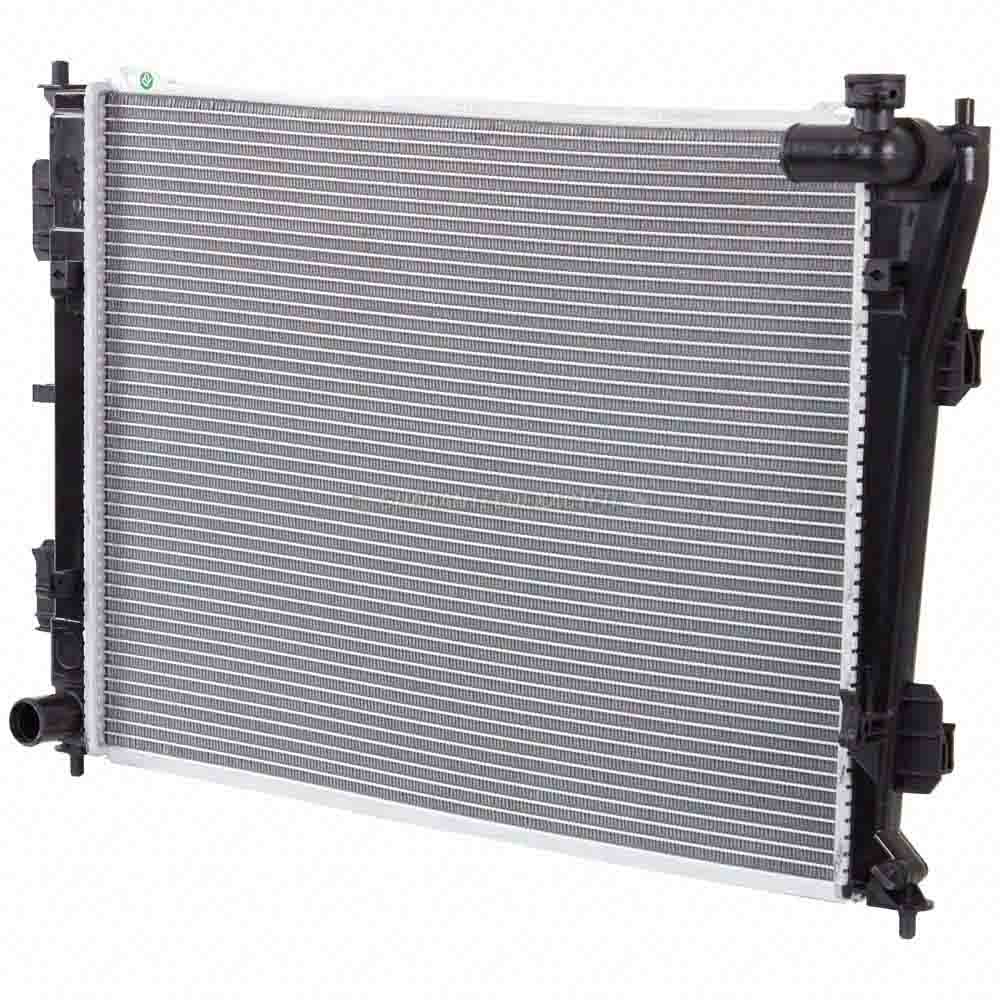 2012 Hyundai Sonata Radiator