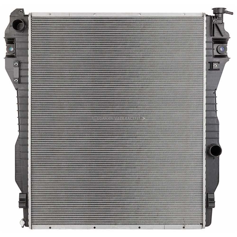 2012 Ram 2500 Radiator