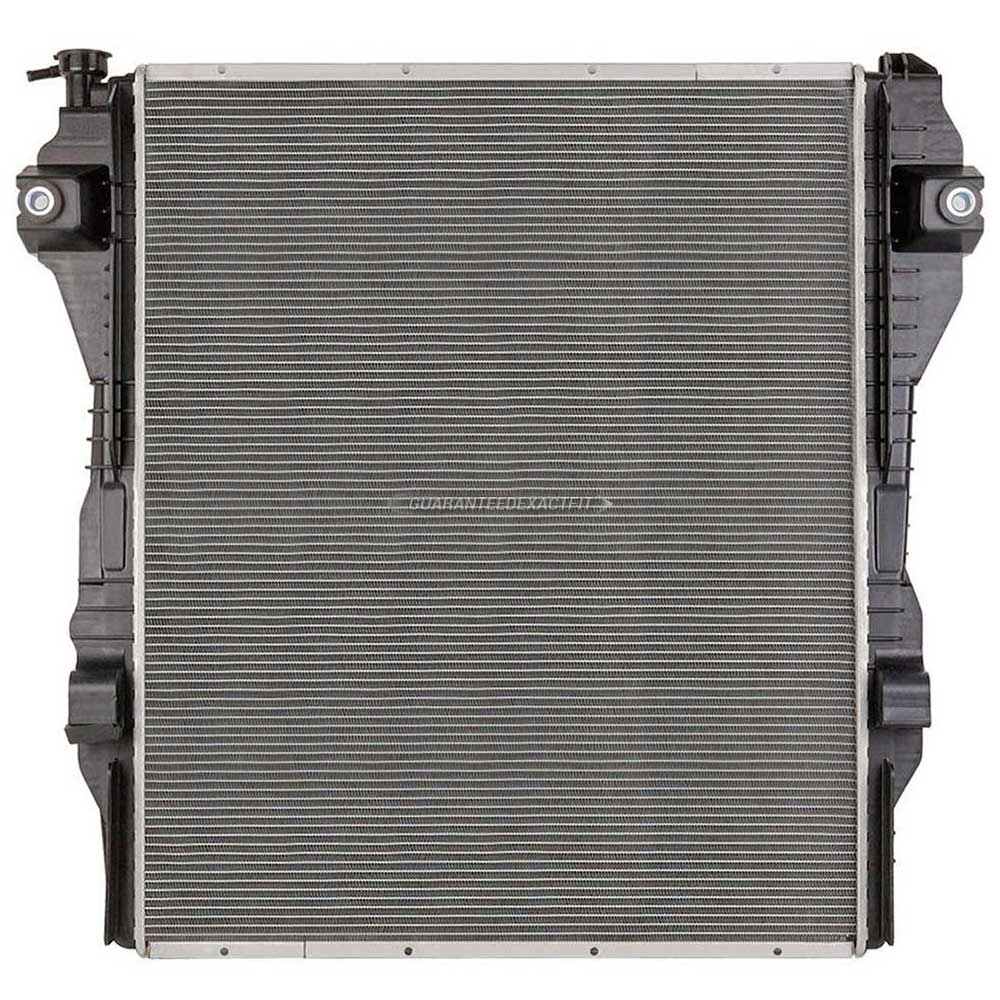 2012 Ram 2500 Radiator