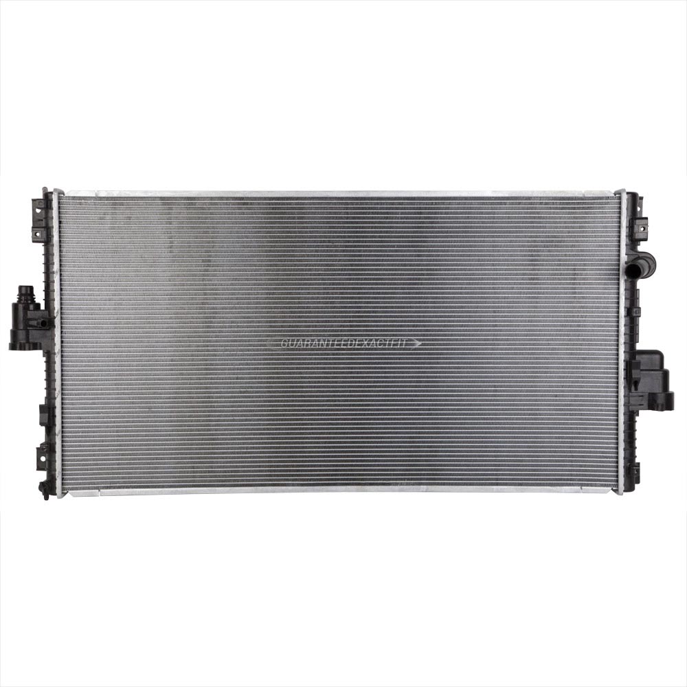 BuyAutoParts 19-02432AN Radiator