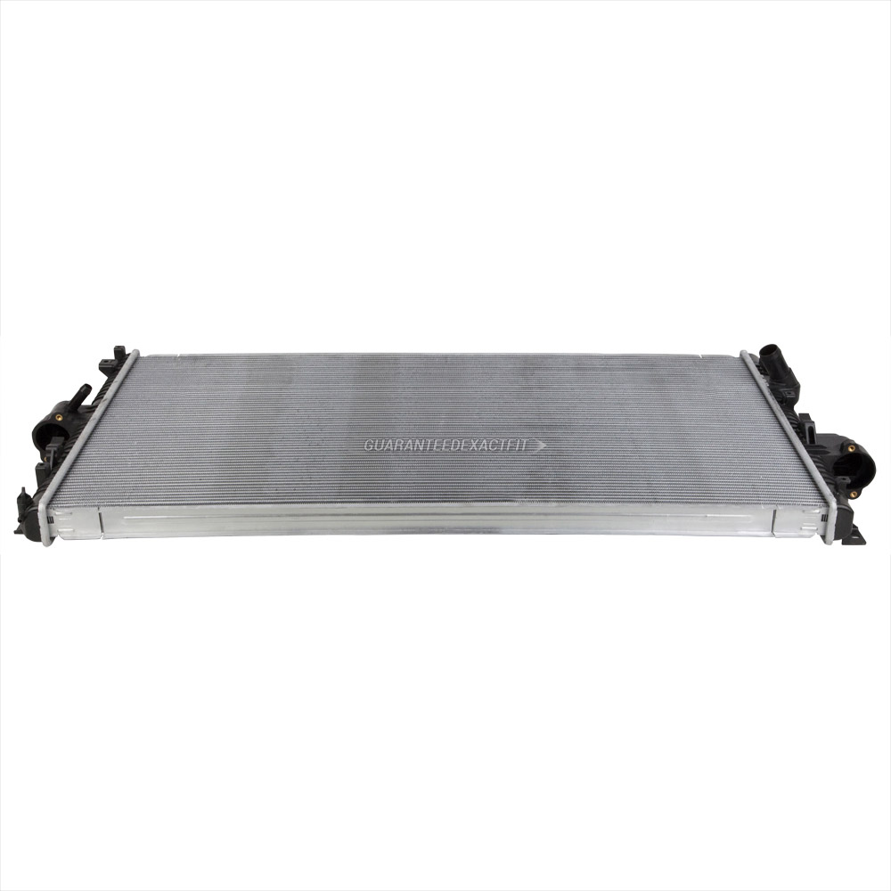 BuyAutoParts 19-02432AN Radiator