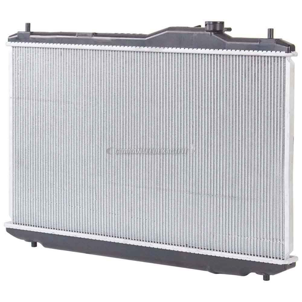 Acura ilx radiator