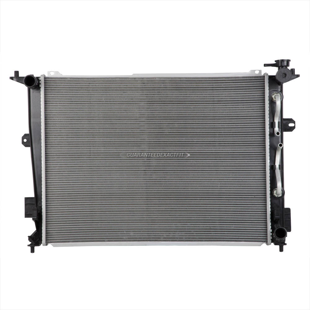 2012 Hyundai Genesis Radiator