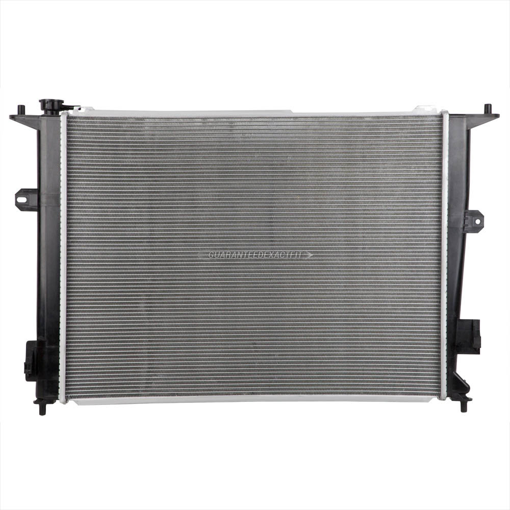 2012 Hyundai Genesis Radiator
