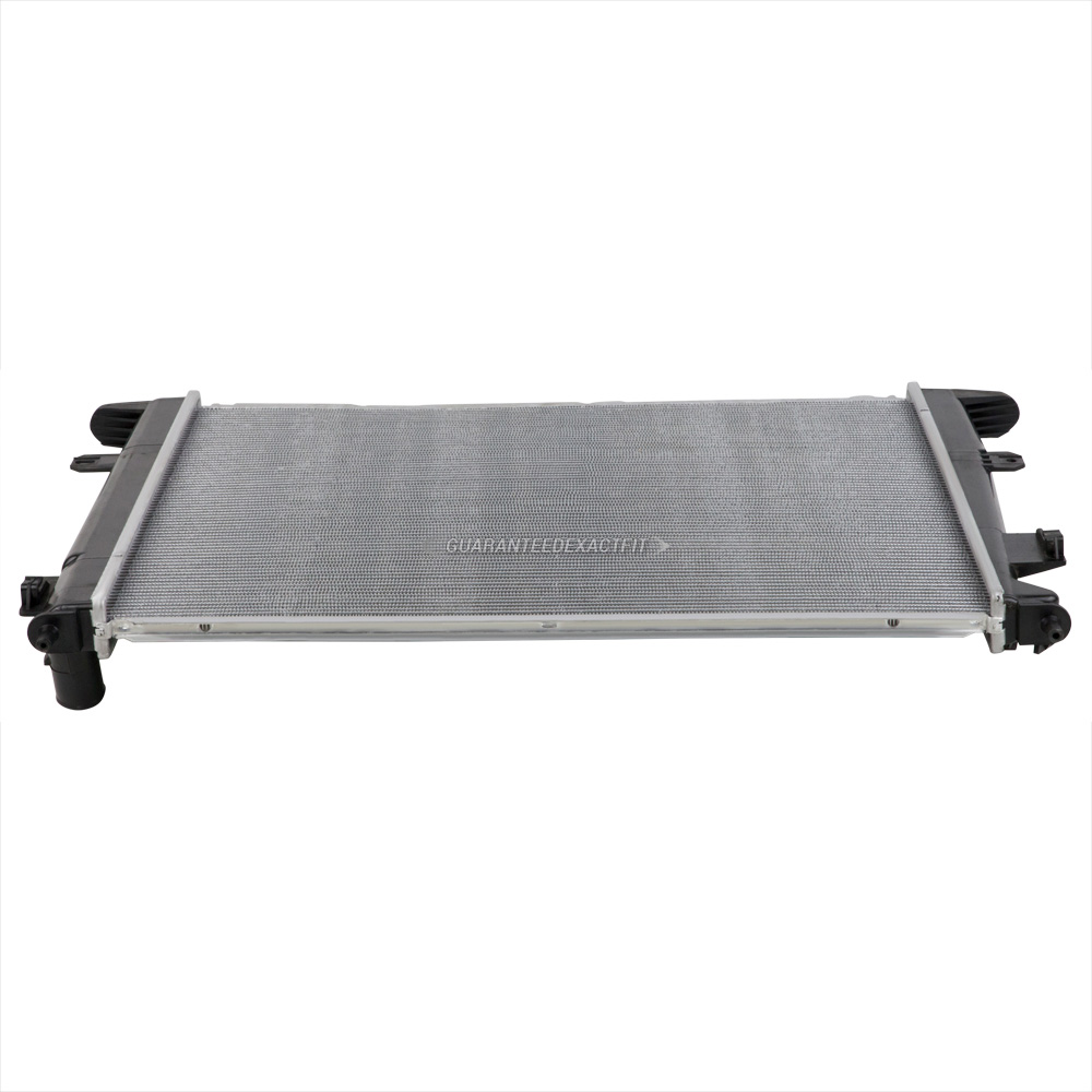 2012 Hyundai Genesis Radiator