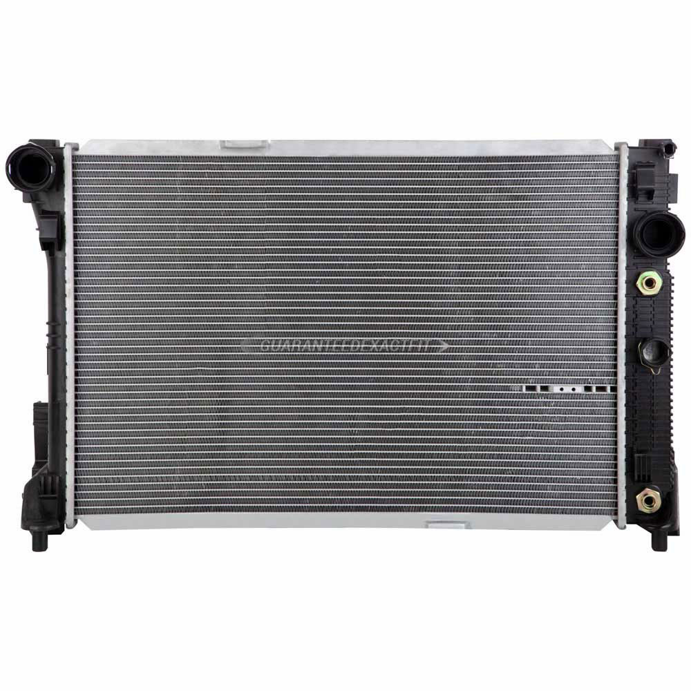 2014 Mercedes Benz E400 Radiator