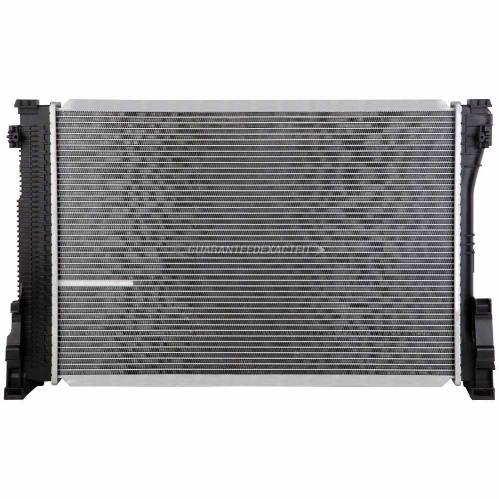 2014 Mercedes Benz E400 Radiator