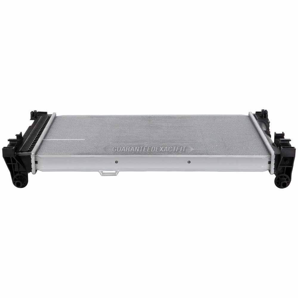 2014 Mercedes Benz E400 Radiator