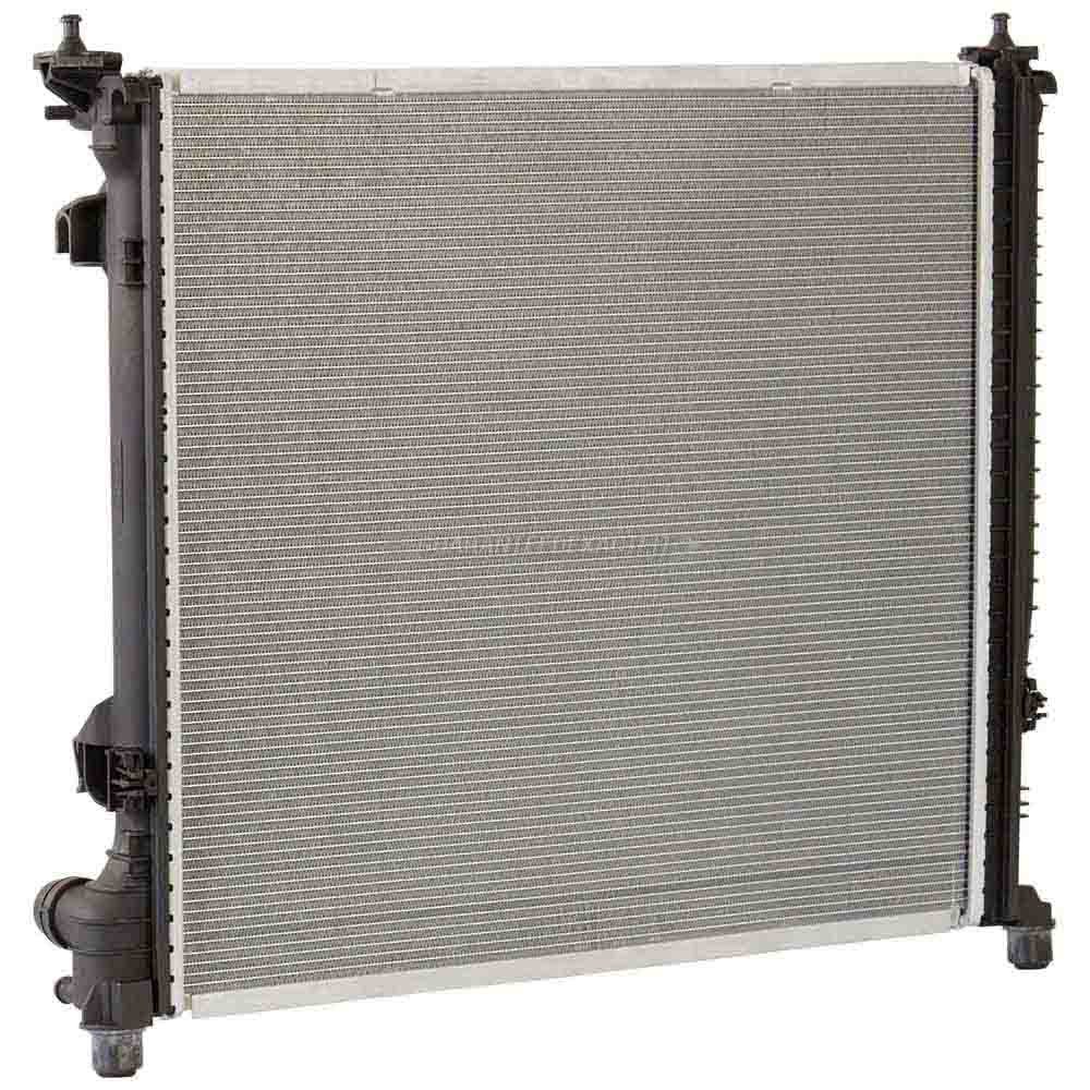 BuyAutoParts 19-09308AN Radiator