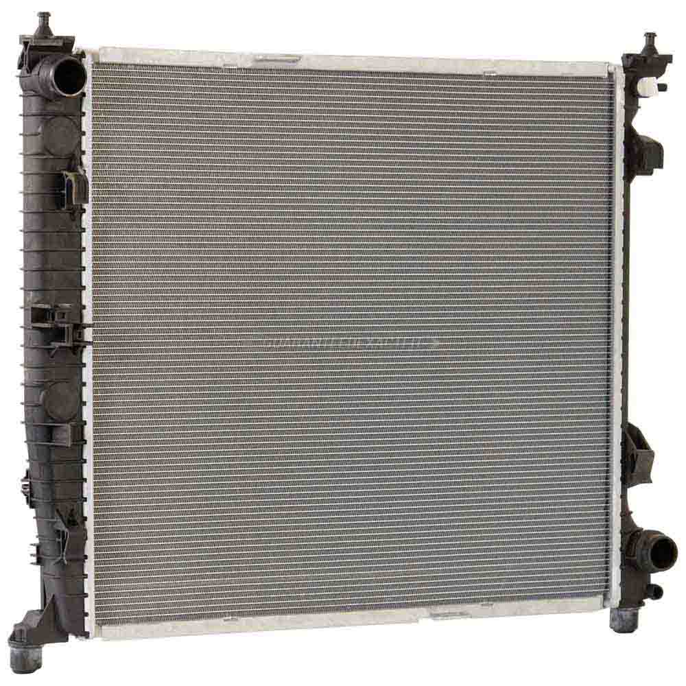 BuyAutoParts 19-09308AN Radiator