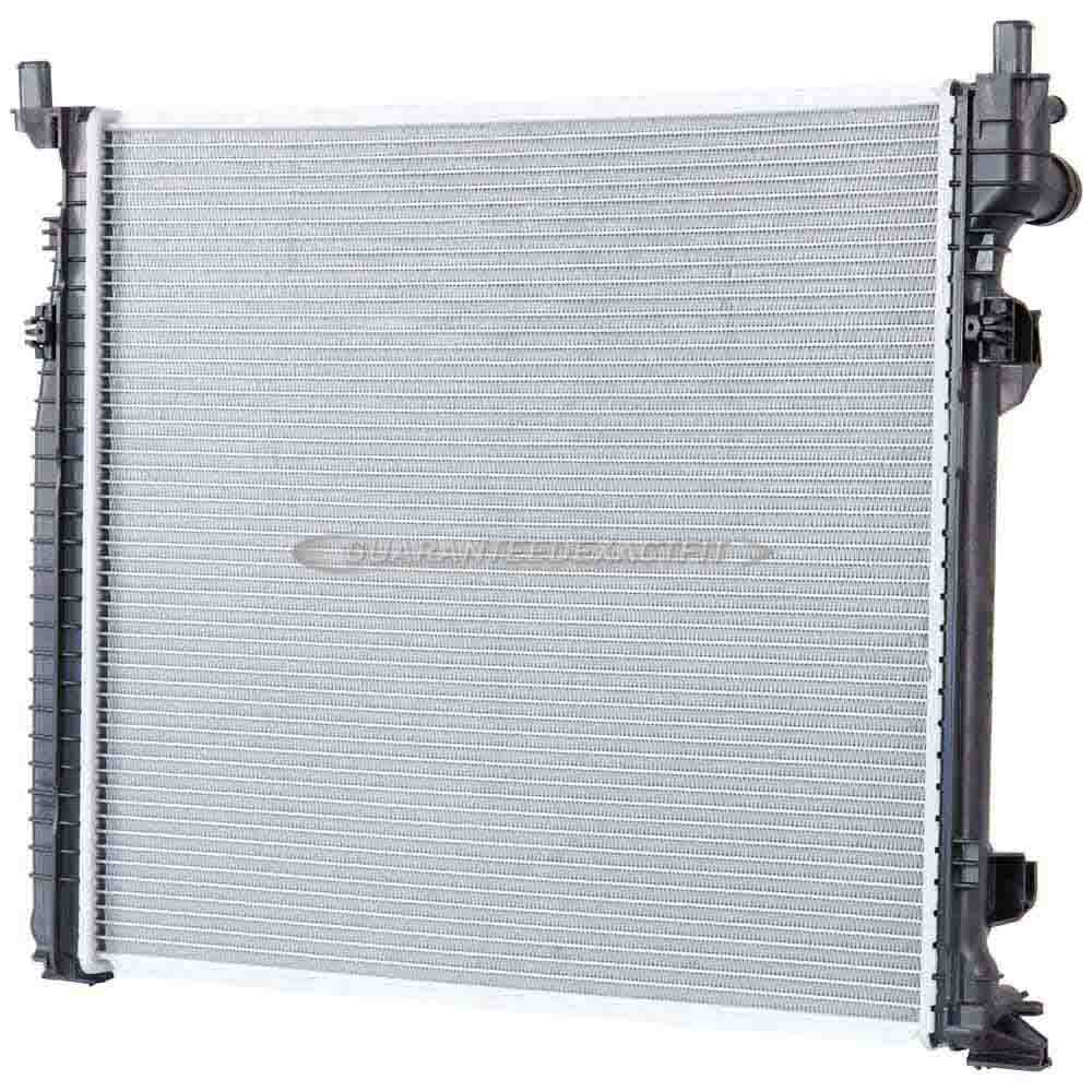 2017 Mercedes Benz GLS350d Radiator