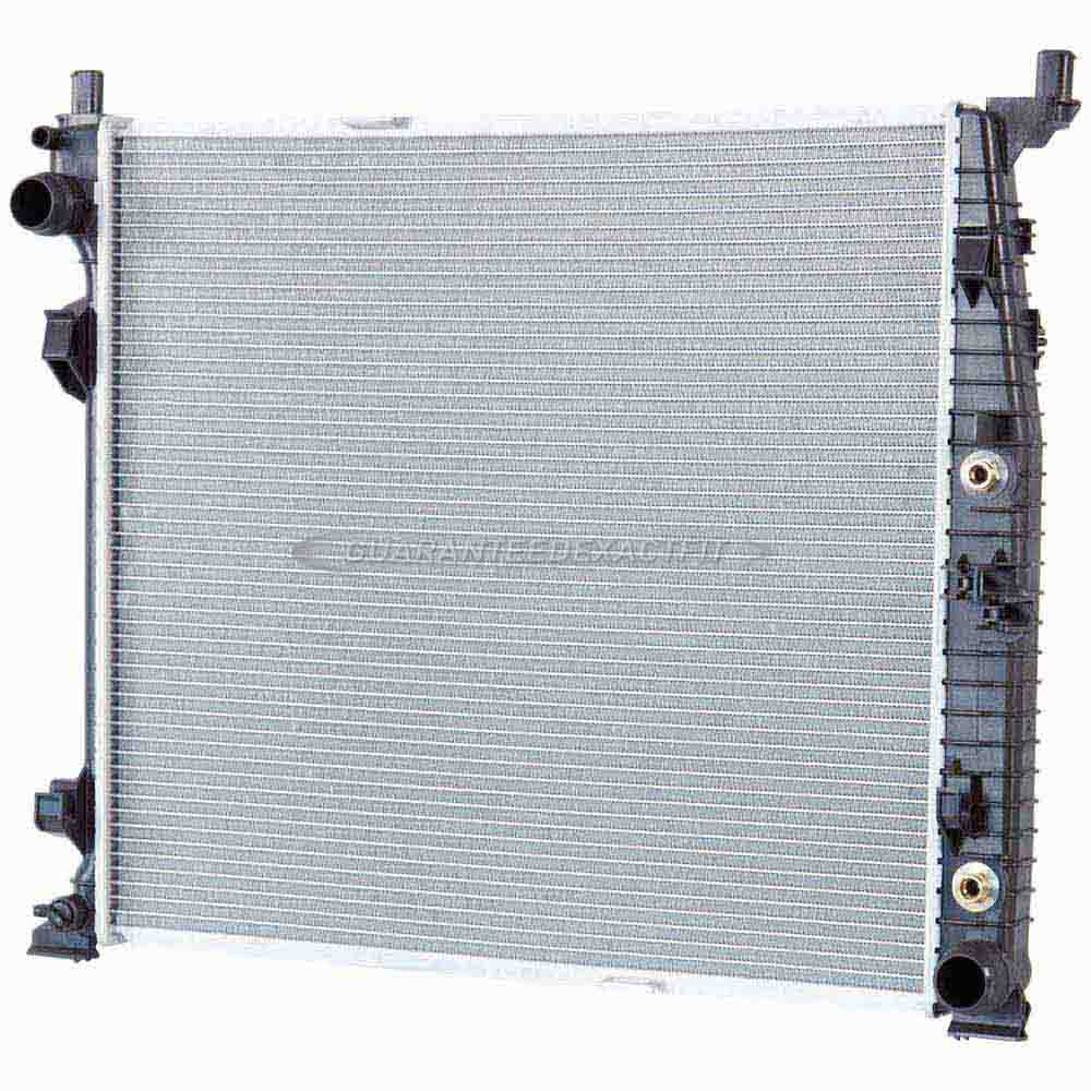 2017 Mercedes Benz GLS350d Radiator