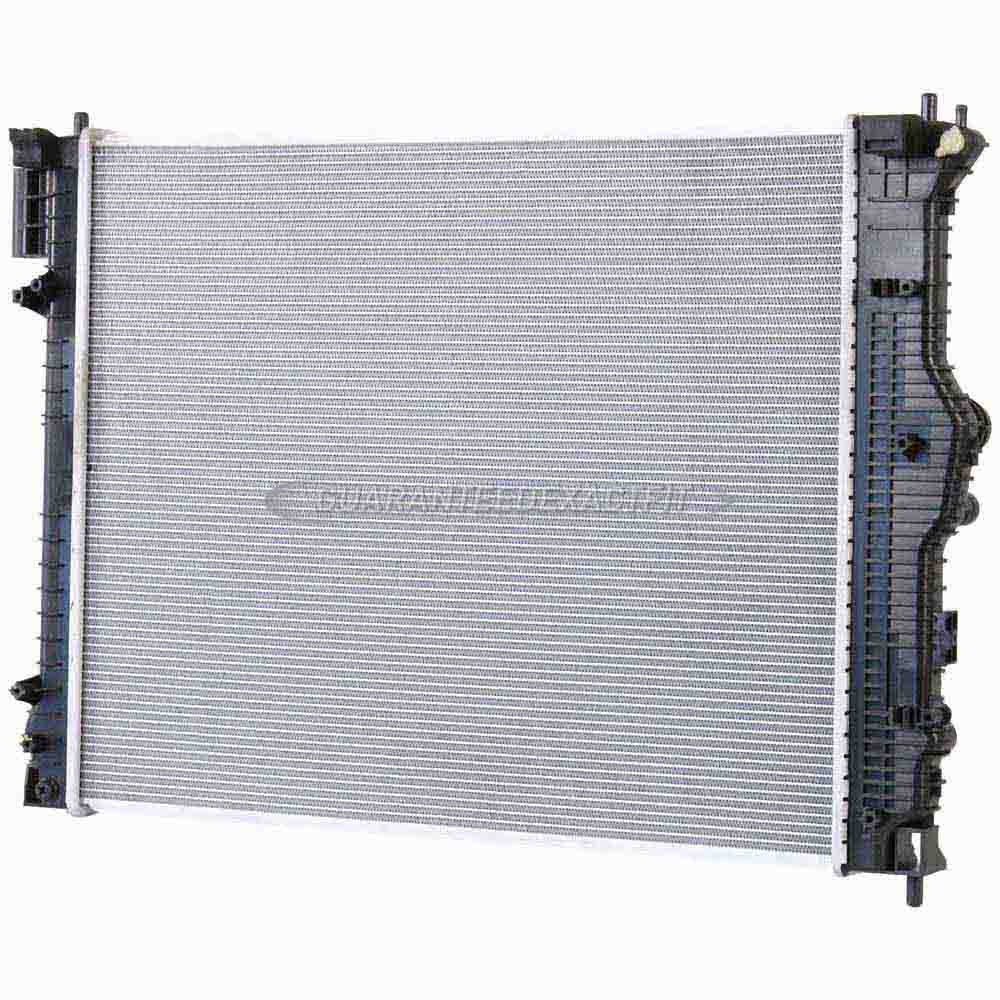 BuyAutoParts 19-02461AN Radiator