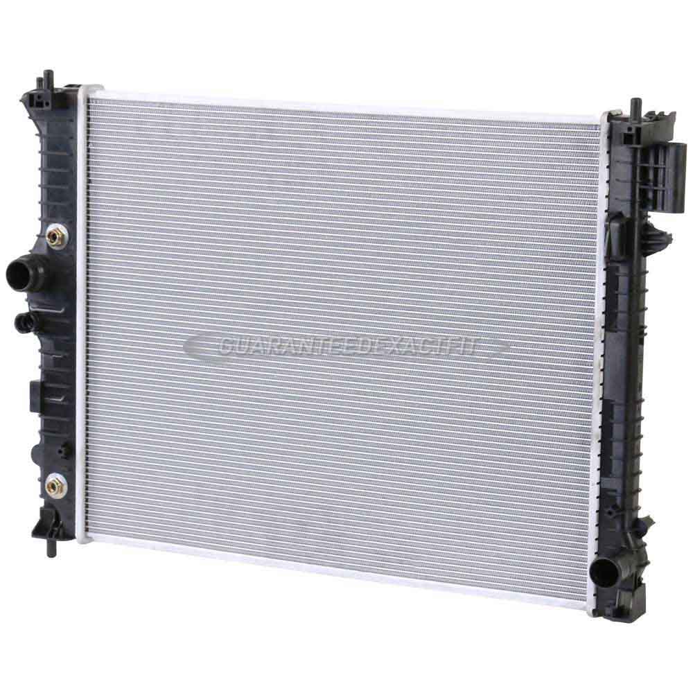 BuyAutoParts 19-02461AN Radiator