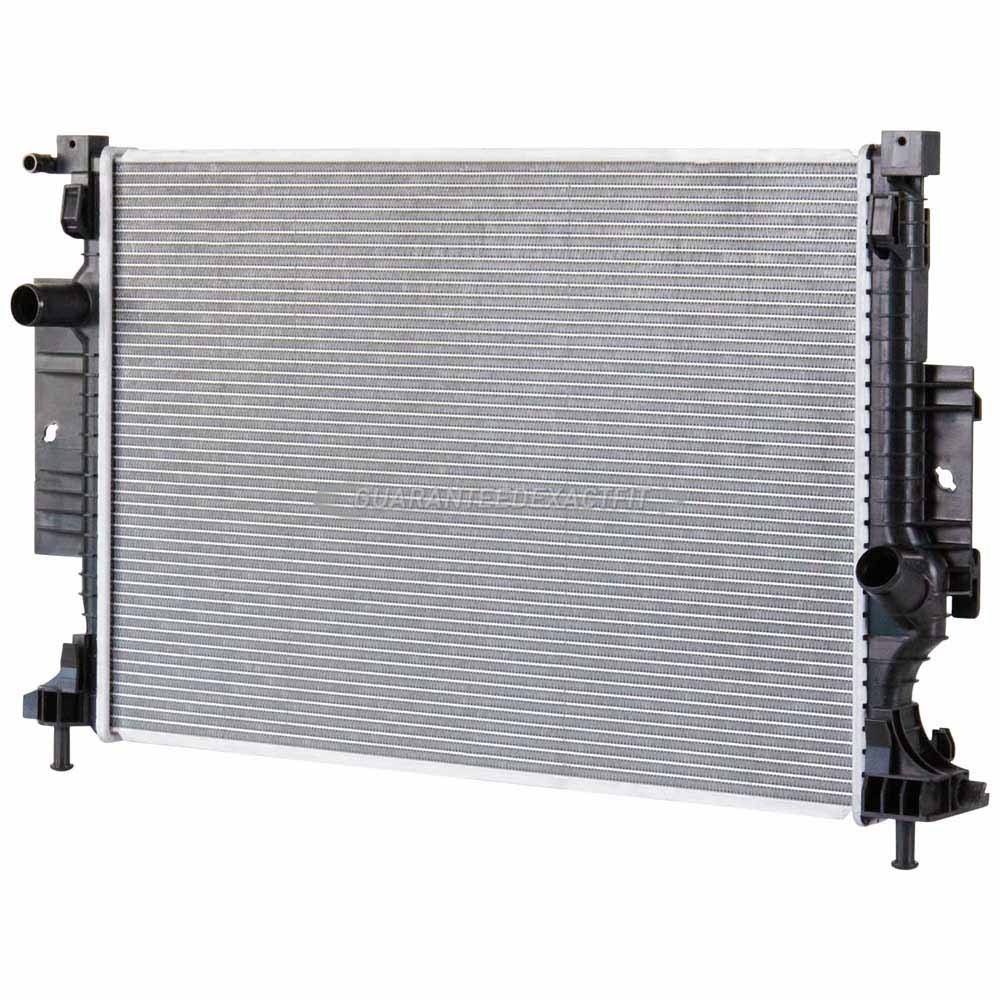 2018 Lincoln Mkc radiator 