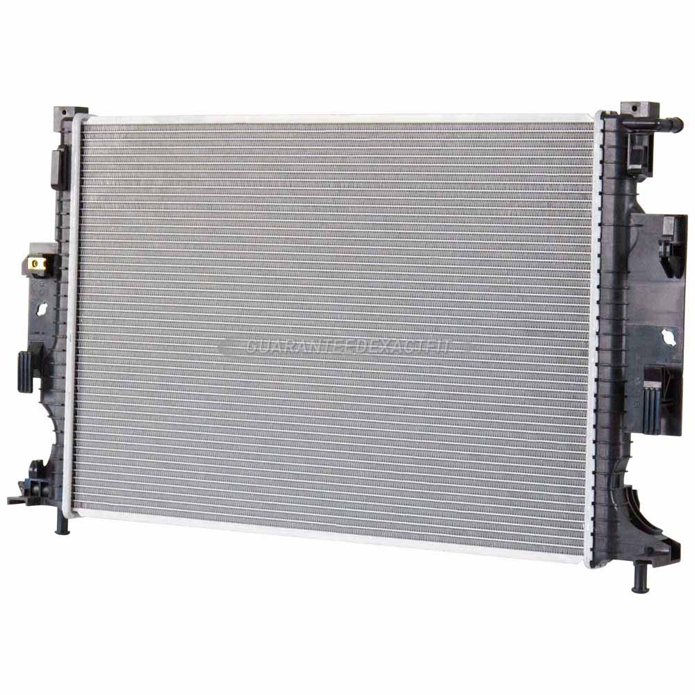 2020 Ford Transit Connect Radiator