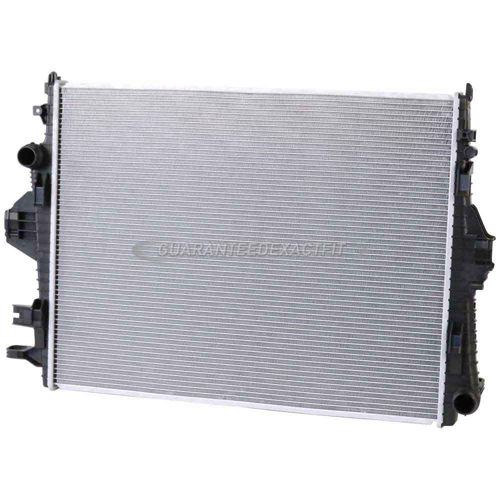 2012 Porsche Cayenne Radiator