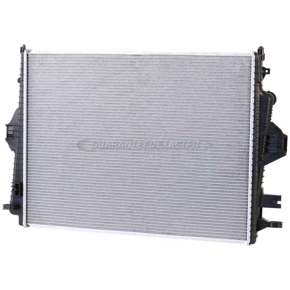 2012 Porsche Cayenne Radiator
