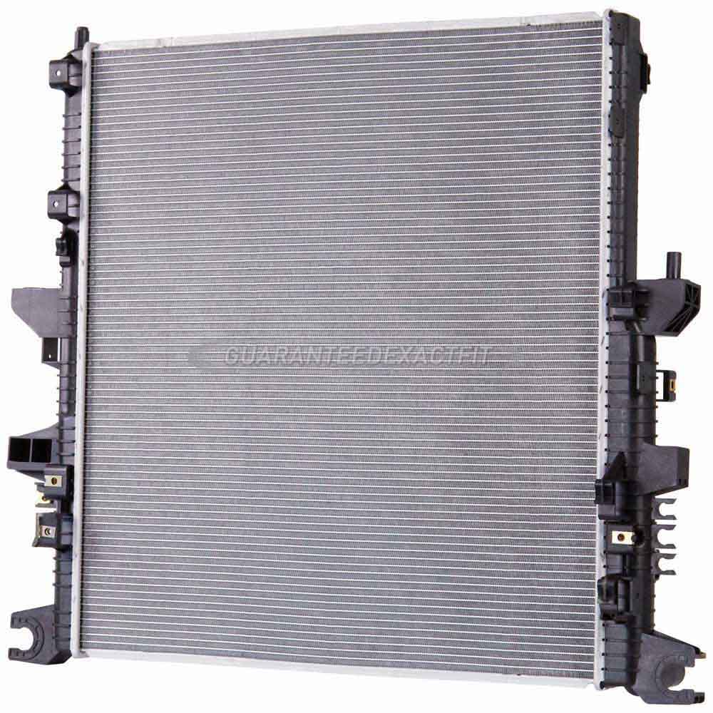2017 Nissan Titan Radiator