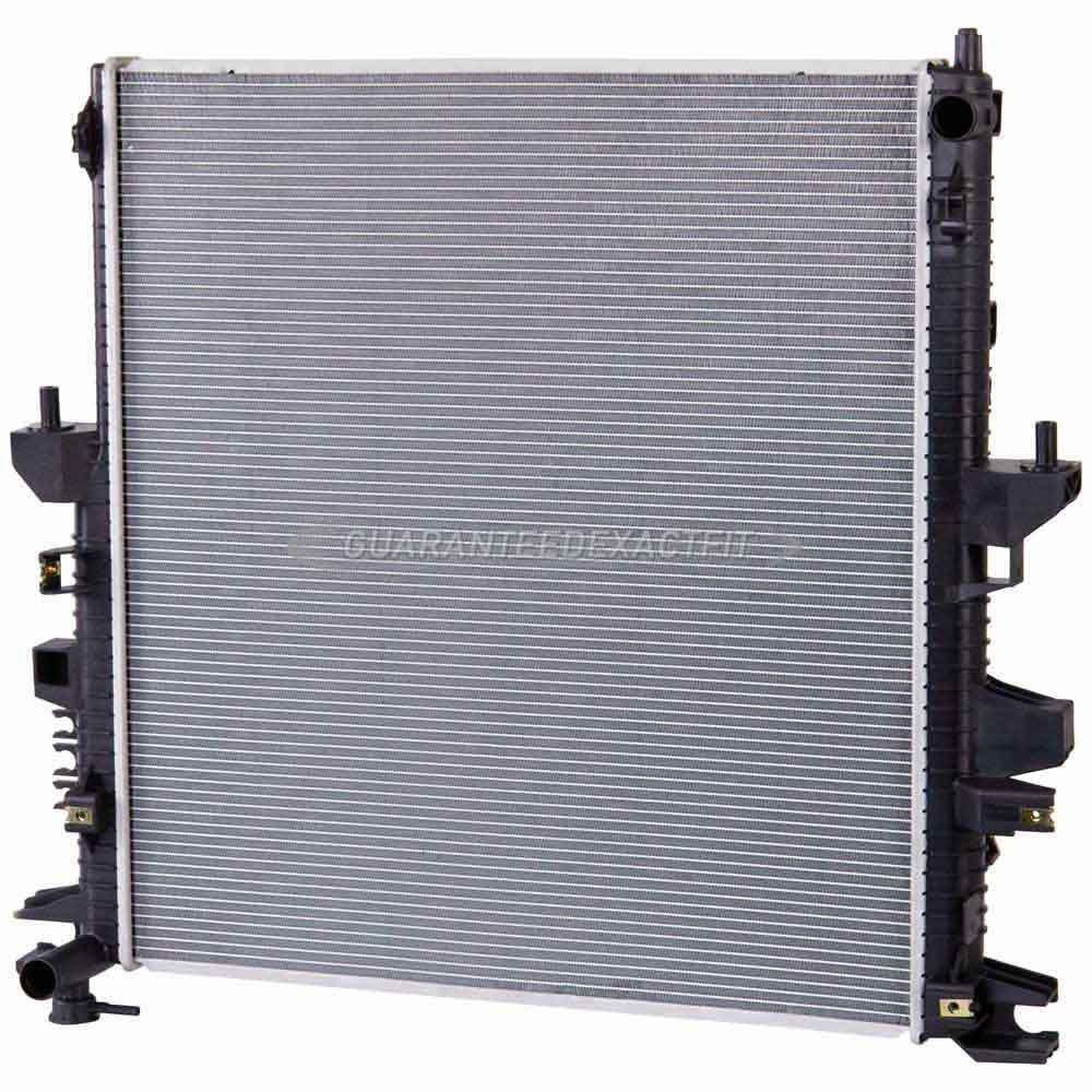 2017 Nissan Titan Radiator