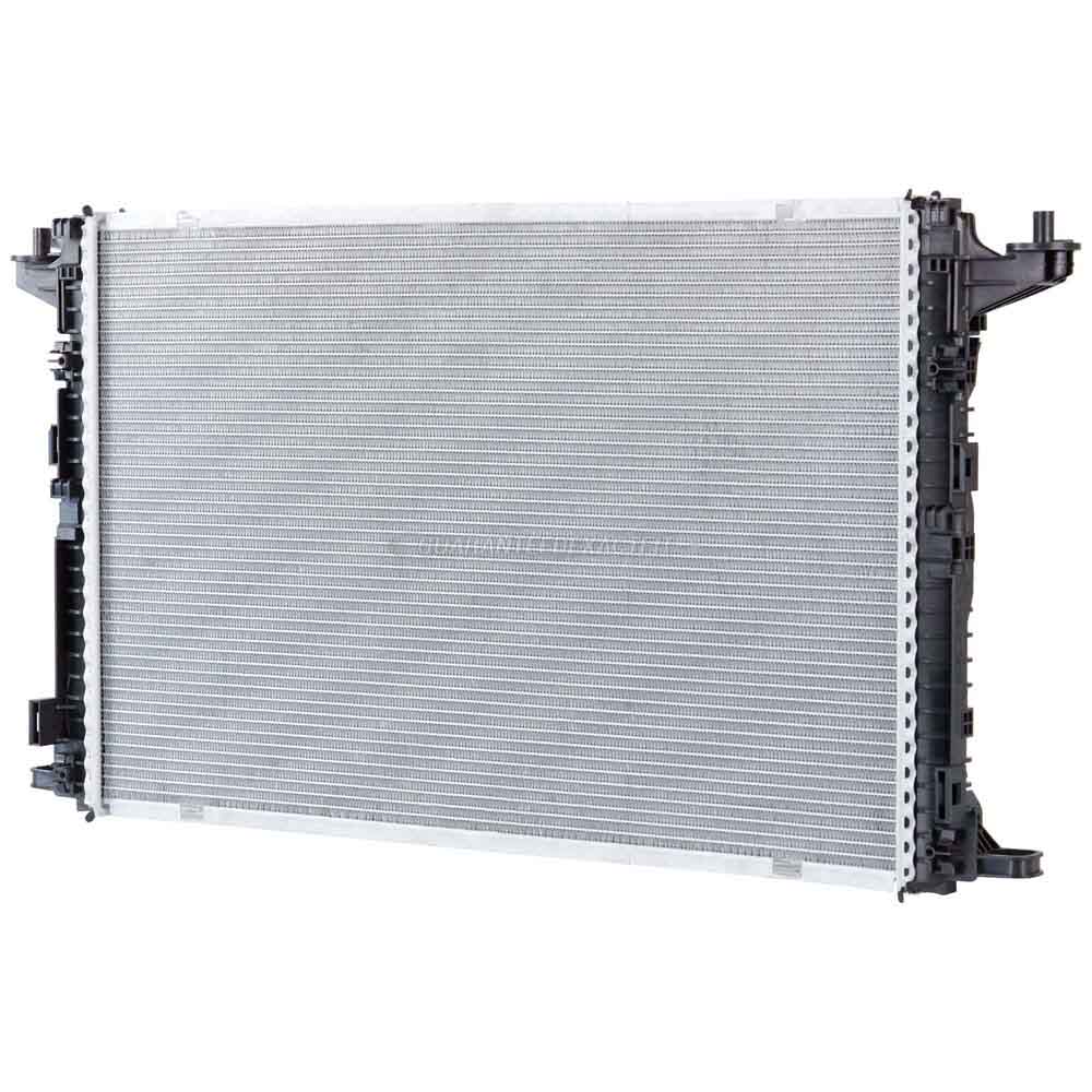 BuyAutoParts 19-09190AN Radiator