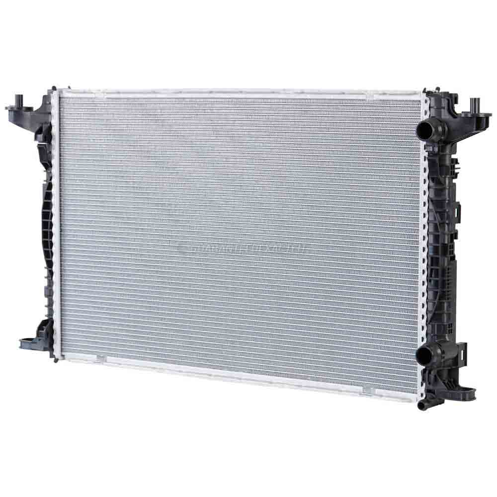 BuyAutoParts 19-09190AN Radiator
