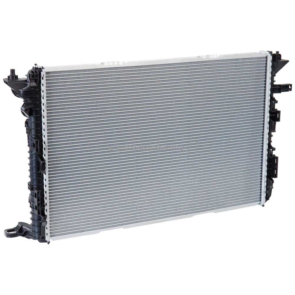 2015 Audi s7 radiator 