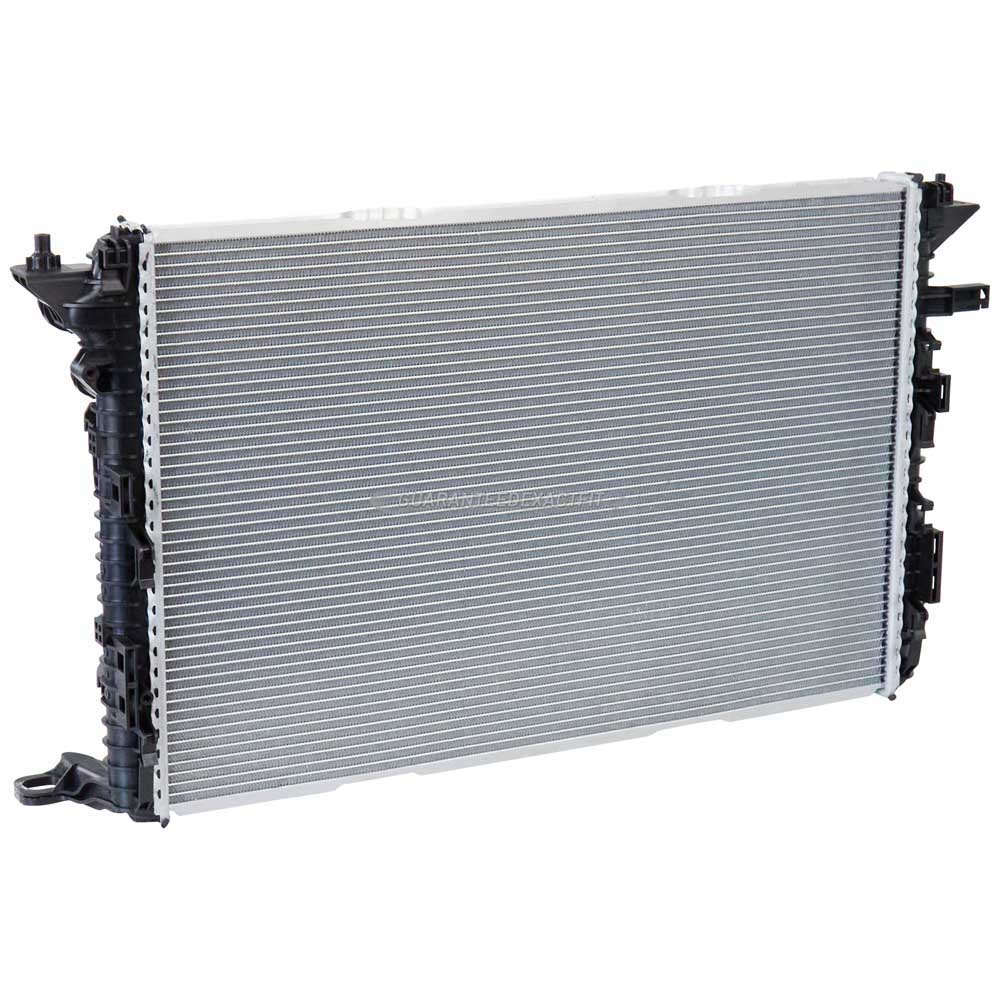 2017 Audi S7 Radiator 