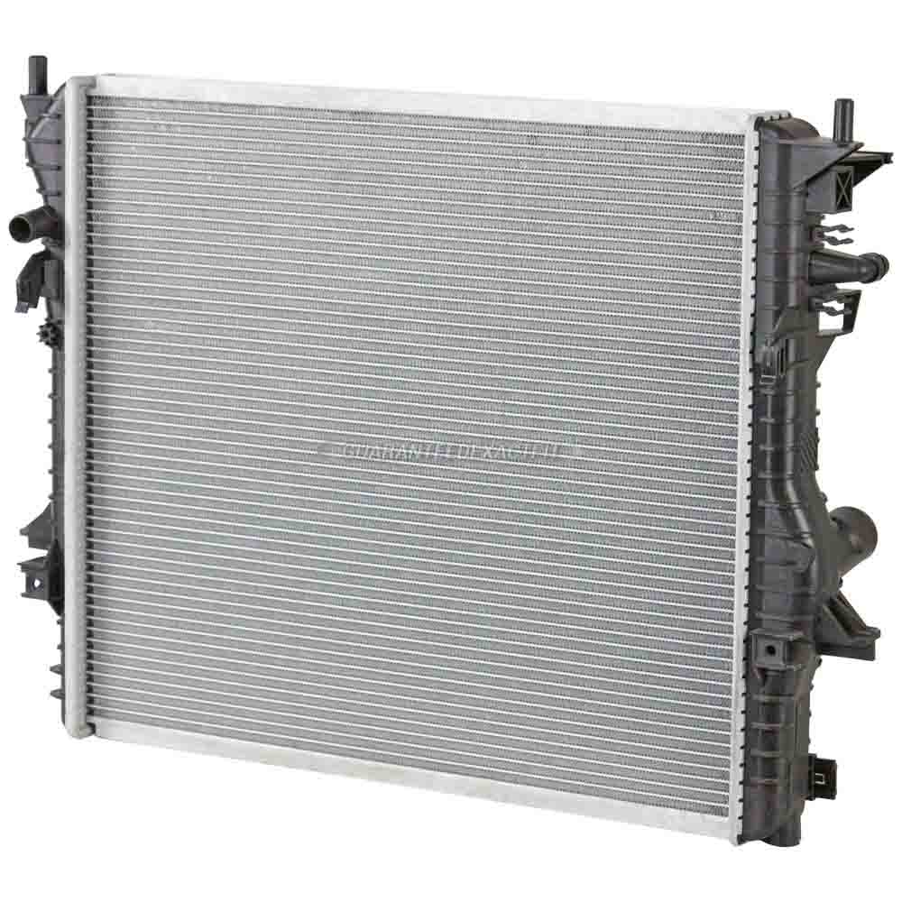 2017 Jaguar XJ Radiator