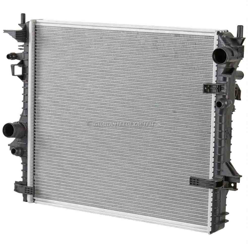 2017 Jaguar XJ Radiator