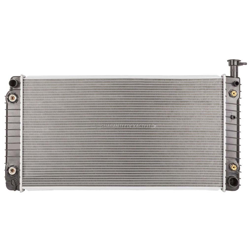 Chevrolet c3500hd radiator