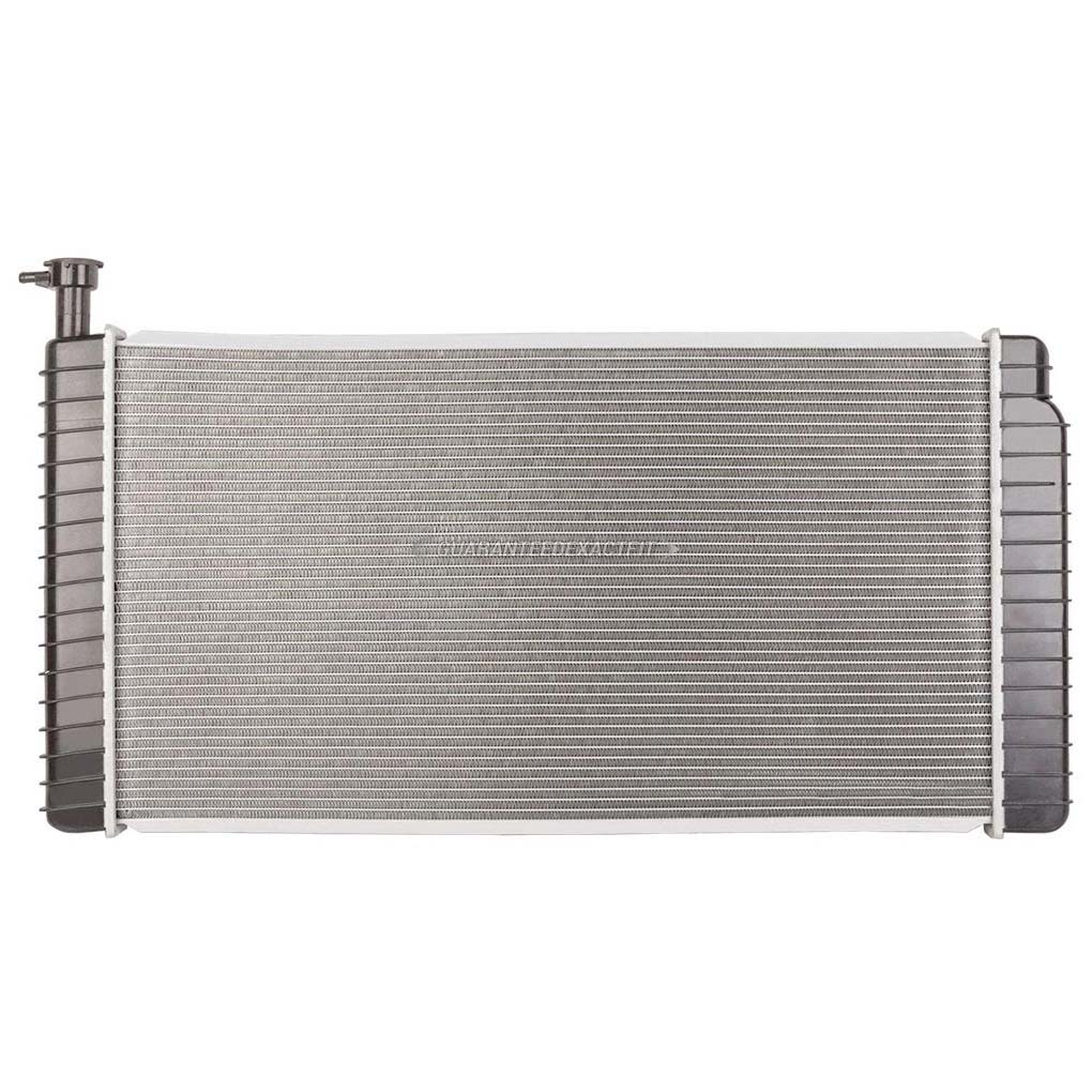 BuyAutoParts 19-00234AN Radiator