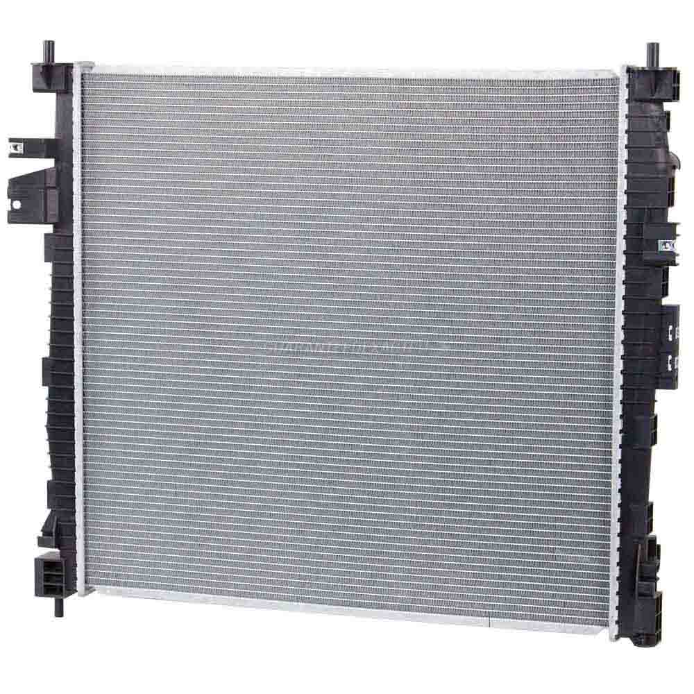 2018 Chevrolet Traverse Radiator