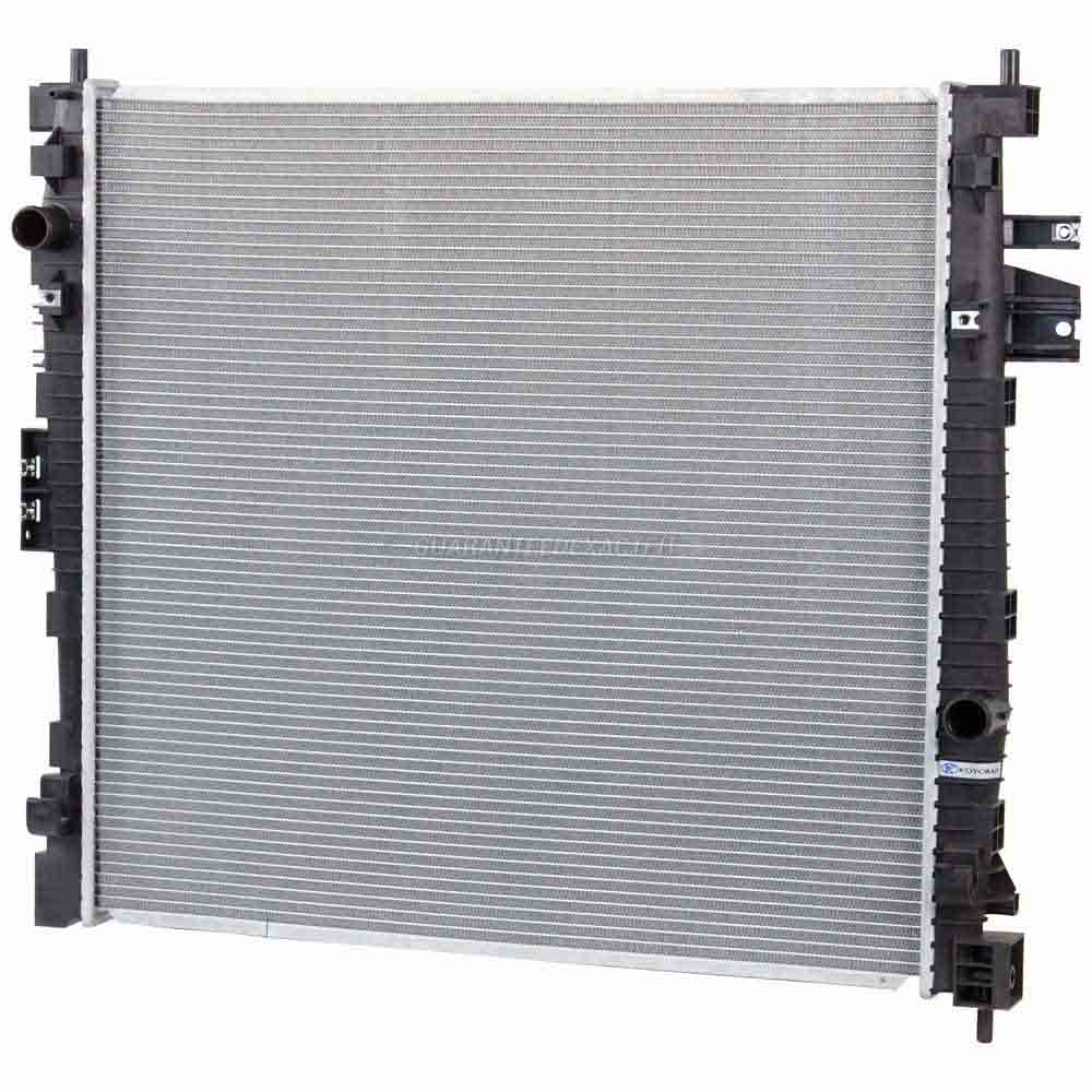 2018 Chevrolet Traverse Radiator