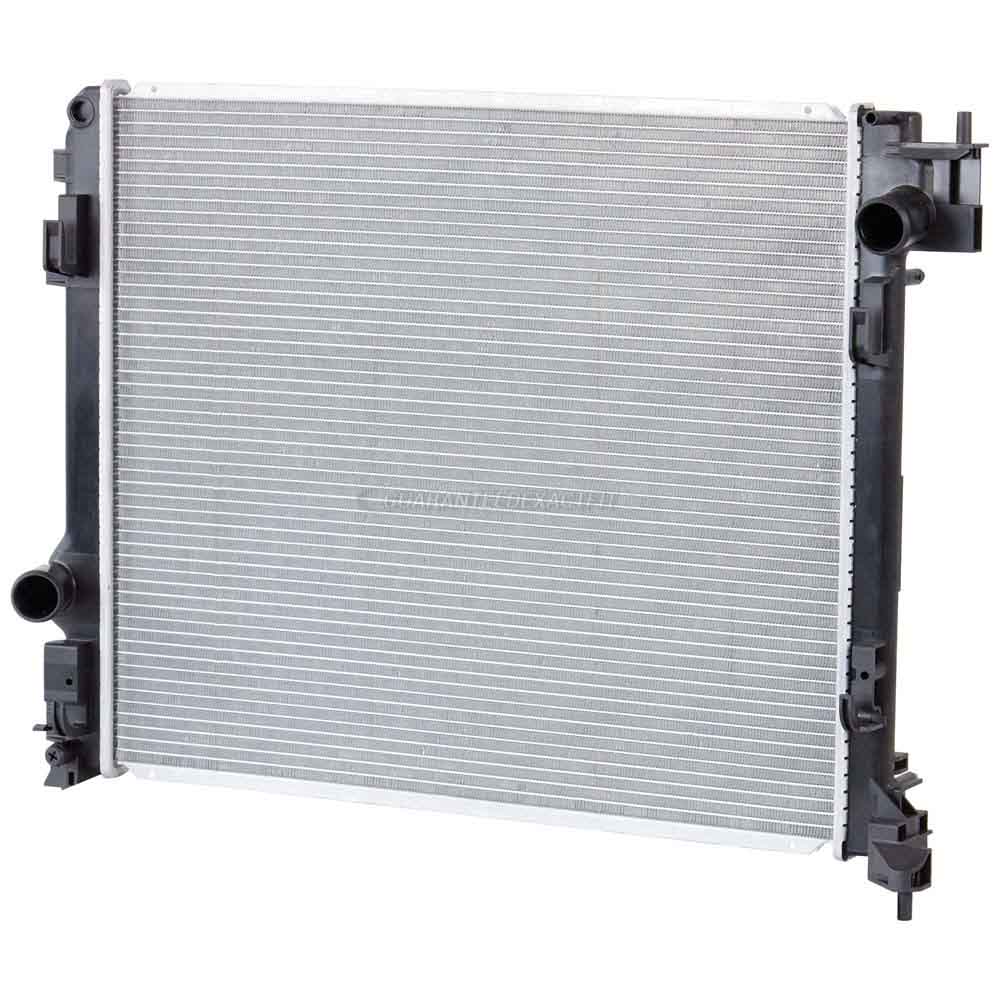 2017 Nissan Rogue Sport Radiator