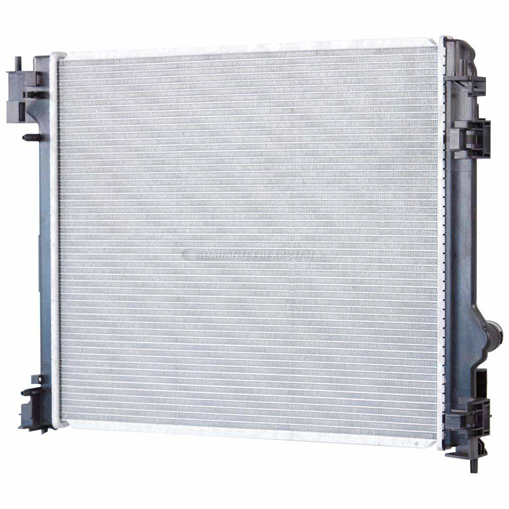 2017 Nissan Rogue Sport Radiator