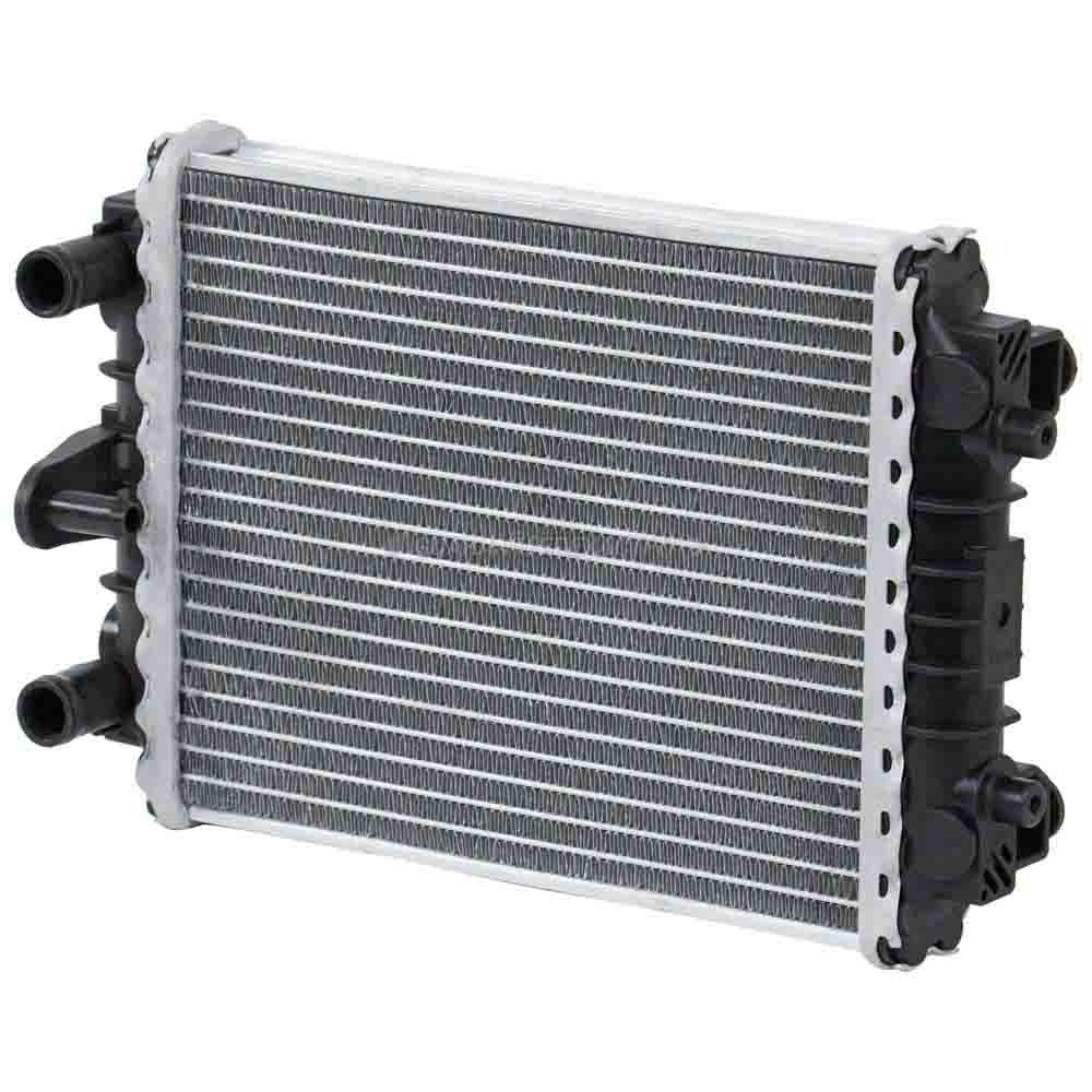 2012 Audi S4 Radiator