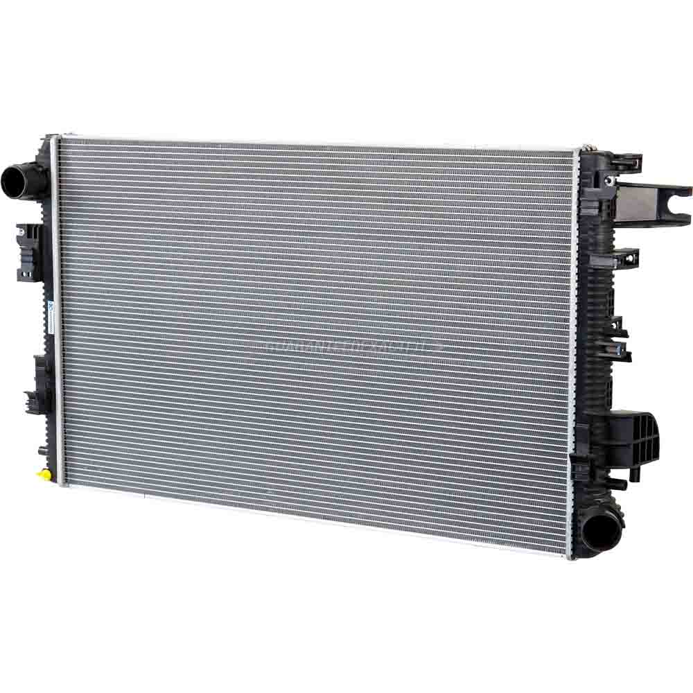 2019 Ram 2500 Radiator