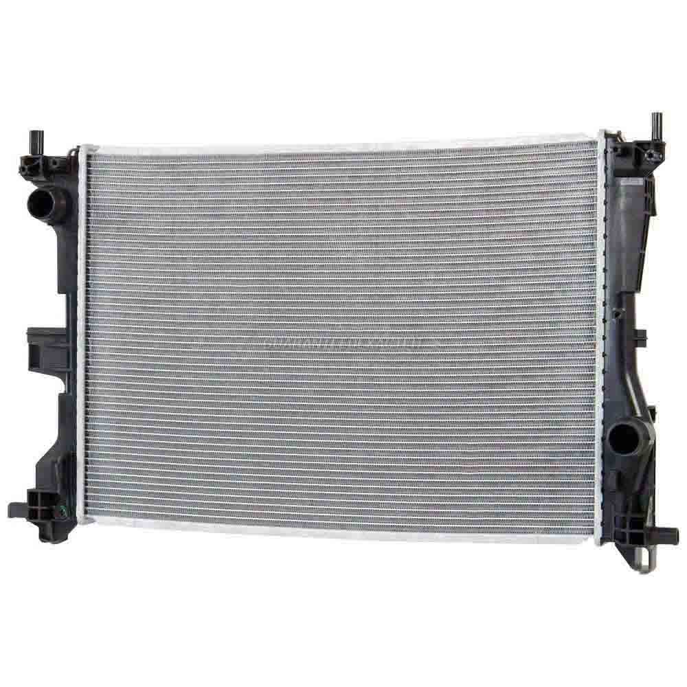 BuyAutoParts 19-09885AN Radiator