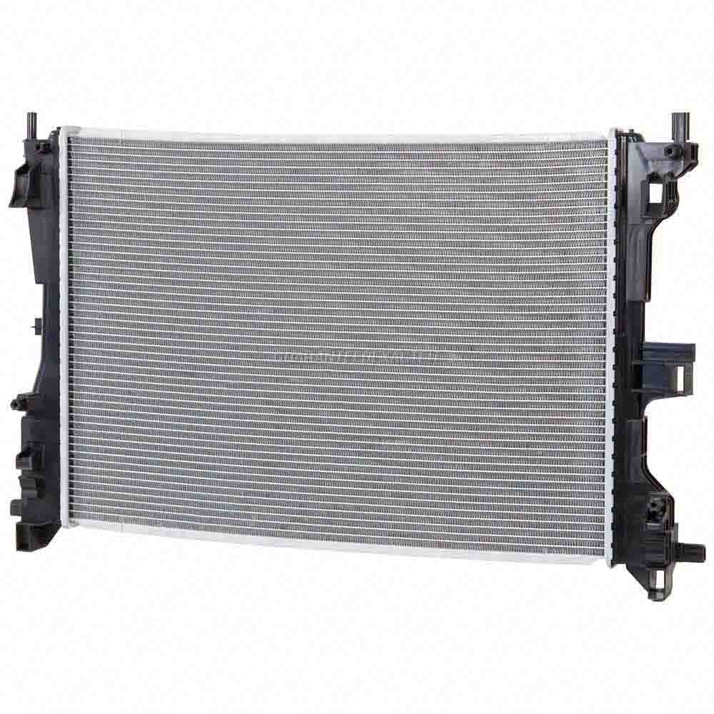 BuyAutoParts 19-09885AN Radiator