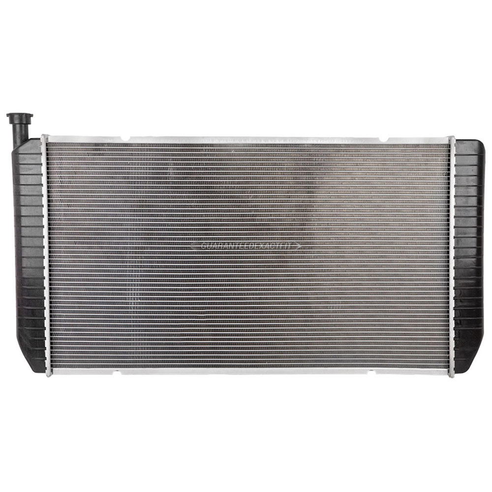 1998 Chevrolet Silverado Radiator 7.4L Engine Automatic Transmission